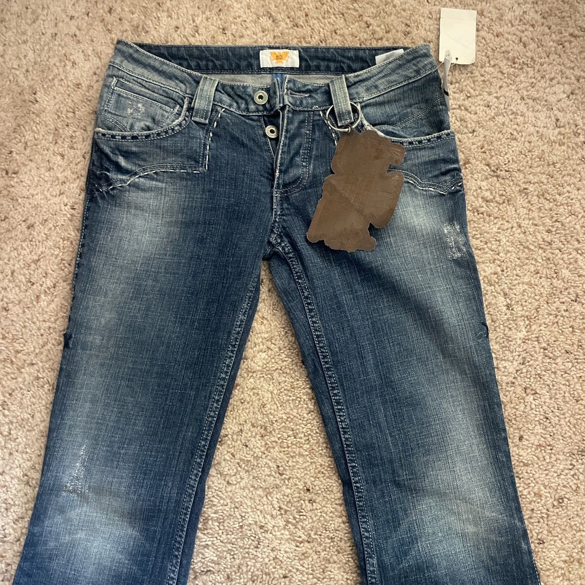 Antik Denim Antik Ultra Skinny Flared Jeans Size 26" / US 2 / IT 38 - 1 Thumbnail