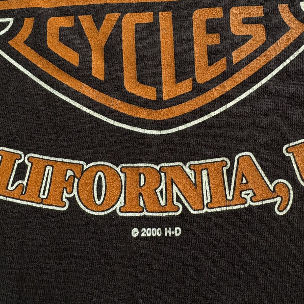 Harley Davidson × Vintage Harley Davidson Hollywood 2000 vintage tee Size US XL / EU 56 / 4 - 7 Thumbnail