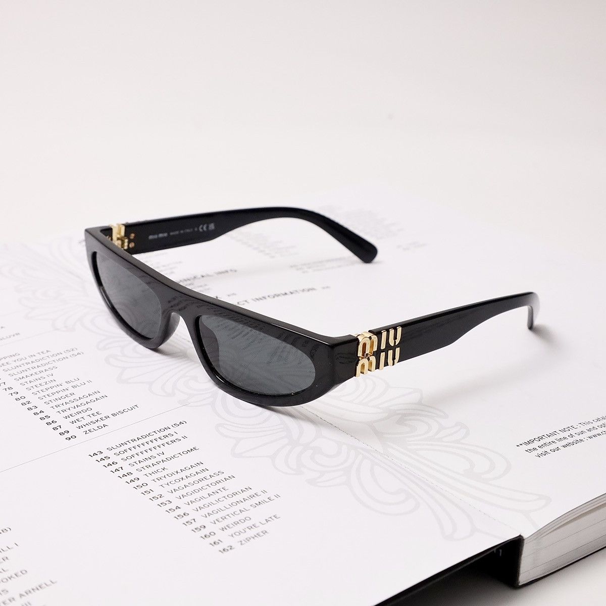 MIU MIU 0MU 07ZS SUNGLASSES