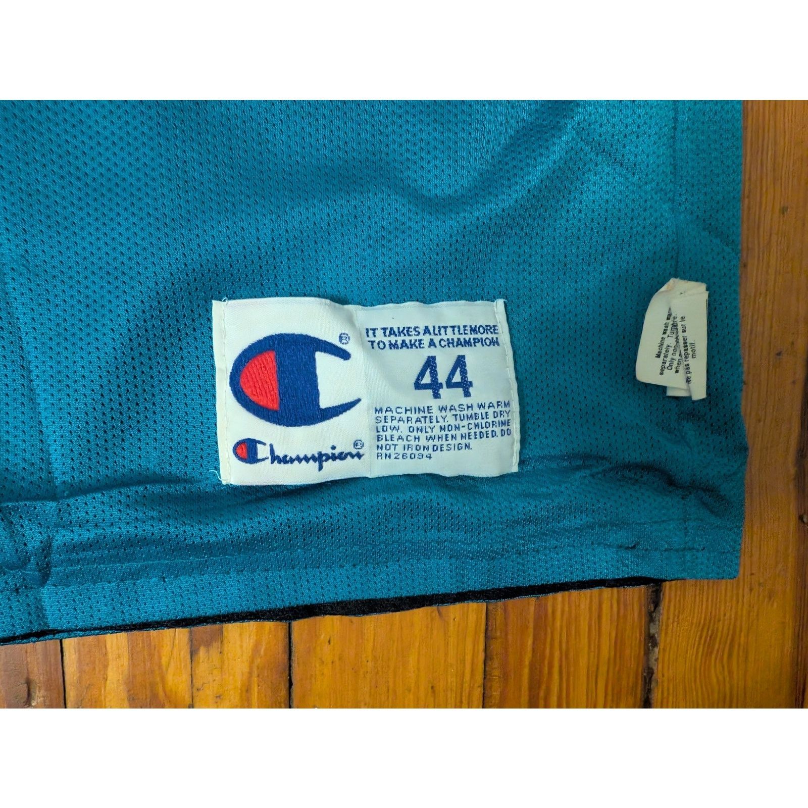 Champion Champion Michael Jordan Grant Hill Reversible Jersey 44 L Size US L / EU 52-54 / 3 - 8 Thumbnail