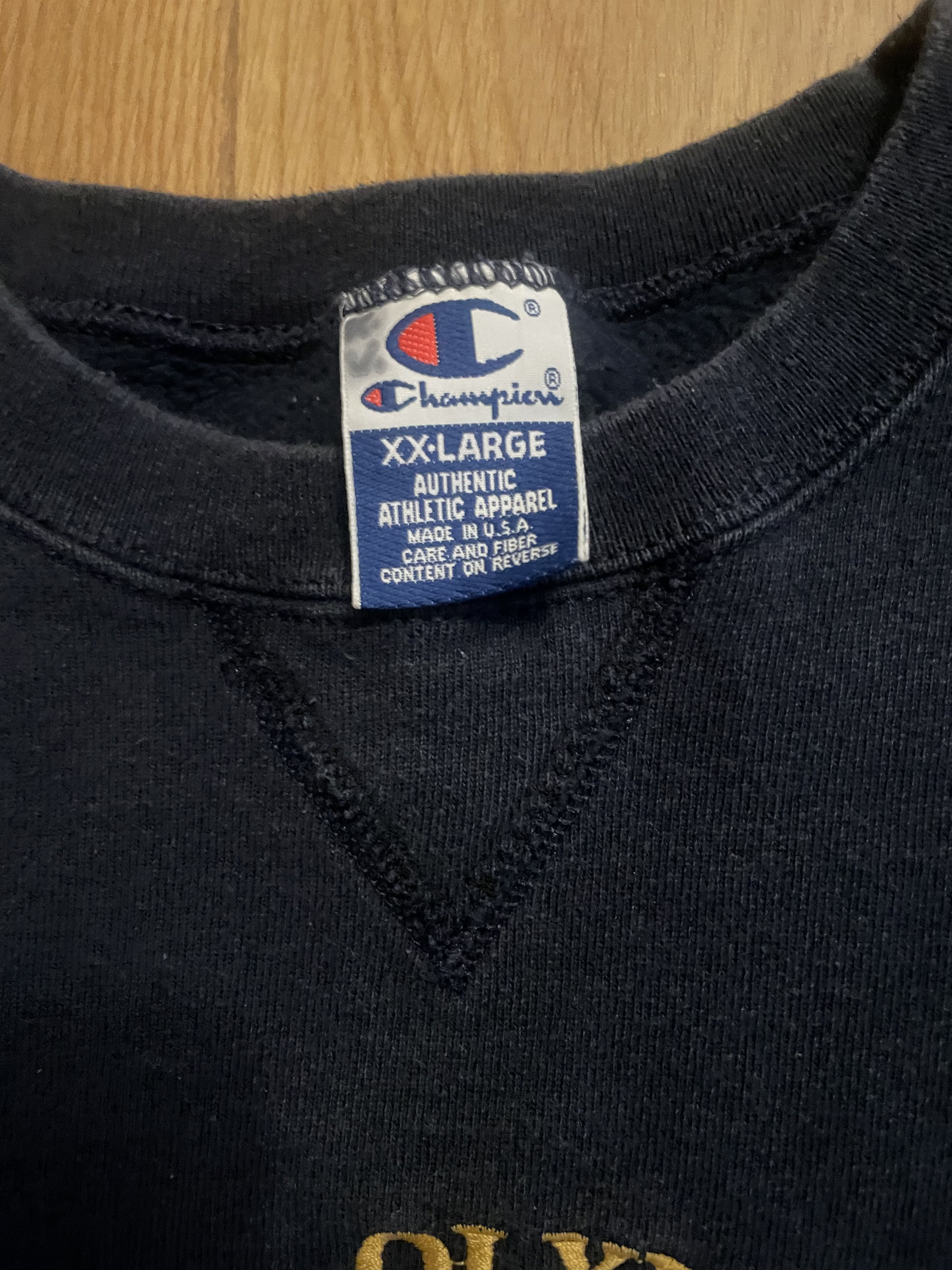 Champion Vintage Champion Atlanta 1996 Olympic Sweatshirt Size US XXL / EU 58 / 5 - 2 Thumbnail