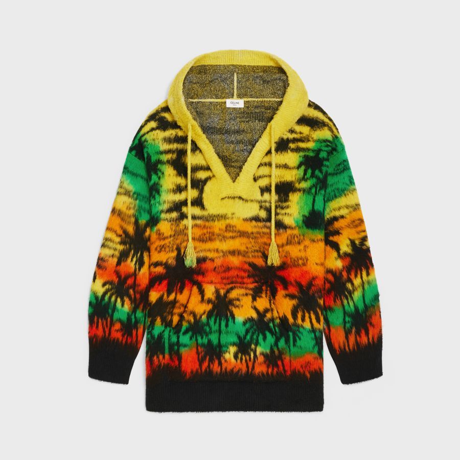 Celine SUNSET HAWAIIAN BAJA IN COTTON Size US S / EU 44-46 / 1 - 1 Thumbnail
