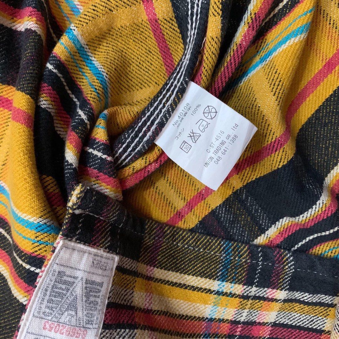 Jacob Holston Flannel Houston Inc Heavy Weight Size US M / EU 48-50 / 2 - 2 Thumbnail