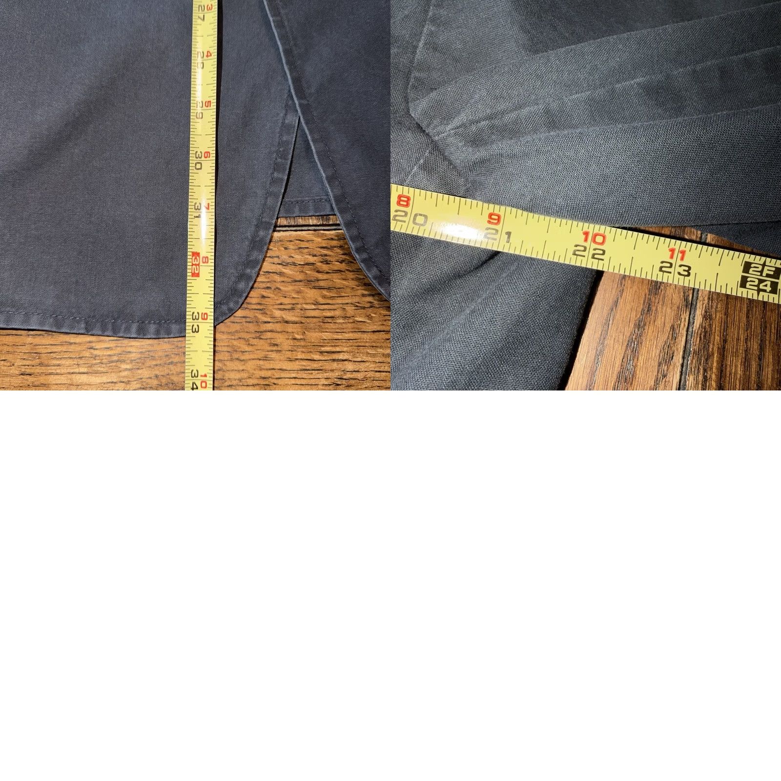 Vintage VINTAGE LL Bean Blazer Mens 40 Regular Washed Blue Two Button Sport Coat oKU59 Size 40R - 8 Thumbnail