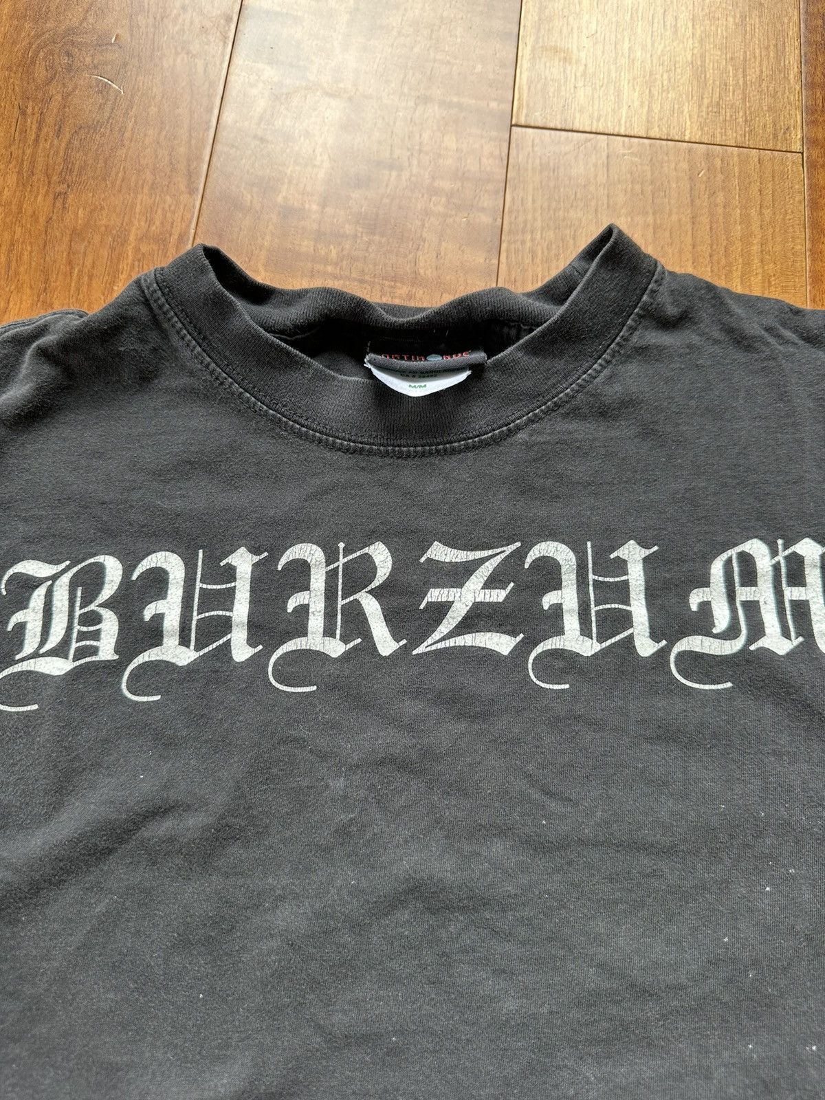 Band Tees × Vintage Vintage Y2K 00s Burzum Officially Licensed Band T-Shirt Size US M / EU 48-50 / 2 - 5 Thumbnail