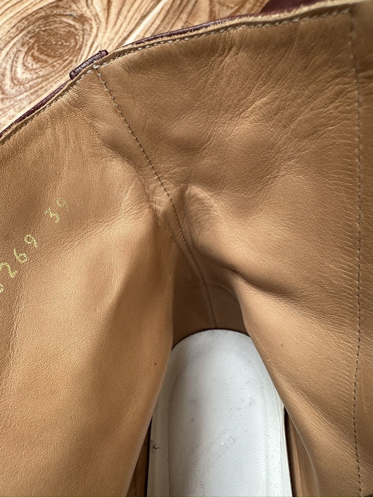 Maison Margiela Maison Martin Margiela Curved Heeled Boots Line 22 Size US 9 / IT 39 - 17 Thumbnail