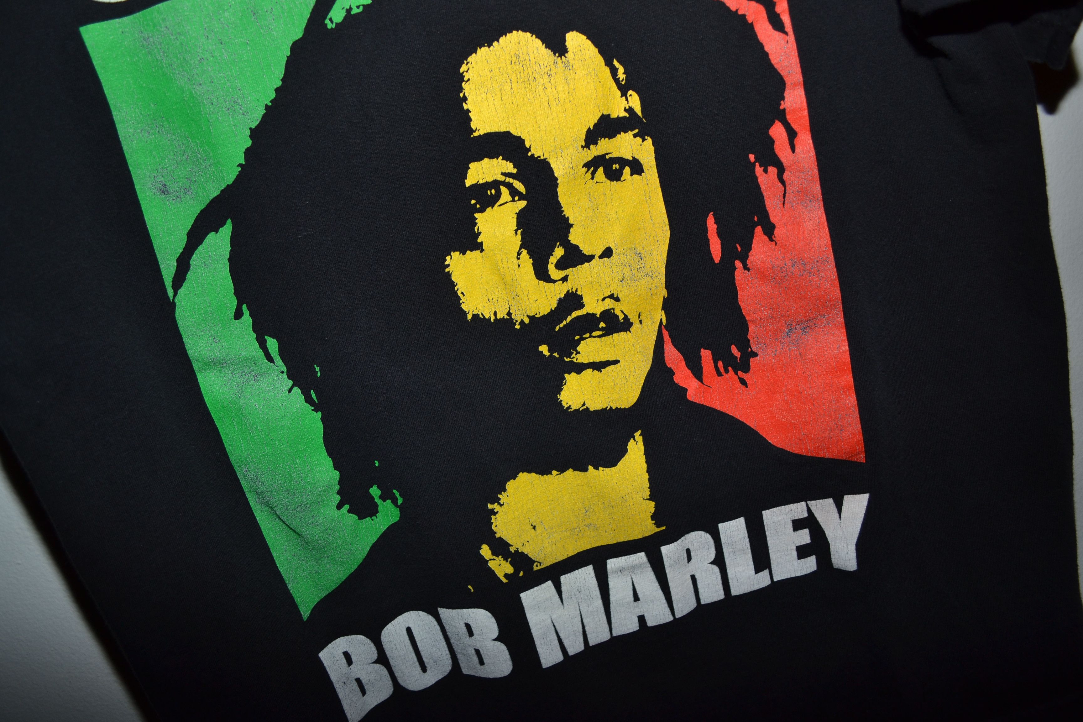 Band Tees × Bob Marley Bob Marley One Love Vintage Tee L Mexico Size US L / EU 52-54 / 3 - 3 Thumbnail