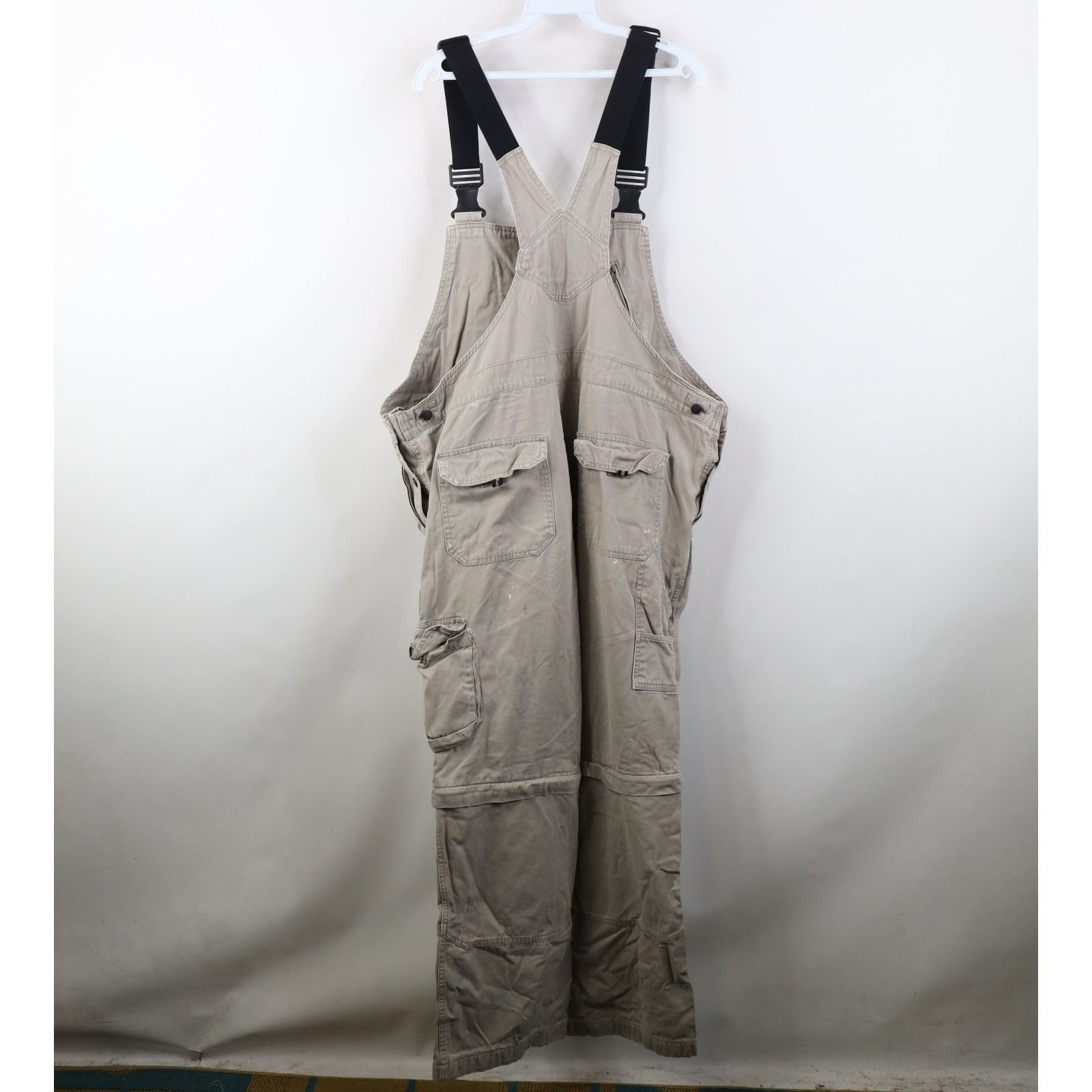 Vintage Vintage 90s Y2K Streetwear Thrashed Convertible Overalls Size 30" / US 8 / IT 44 - 17 Thumbnail