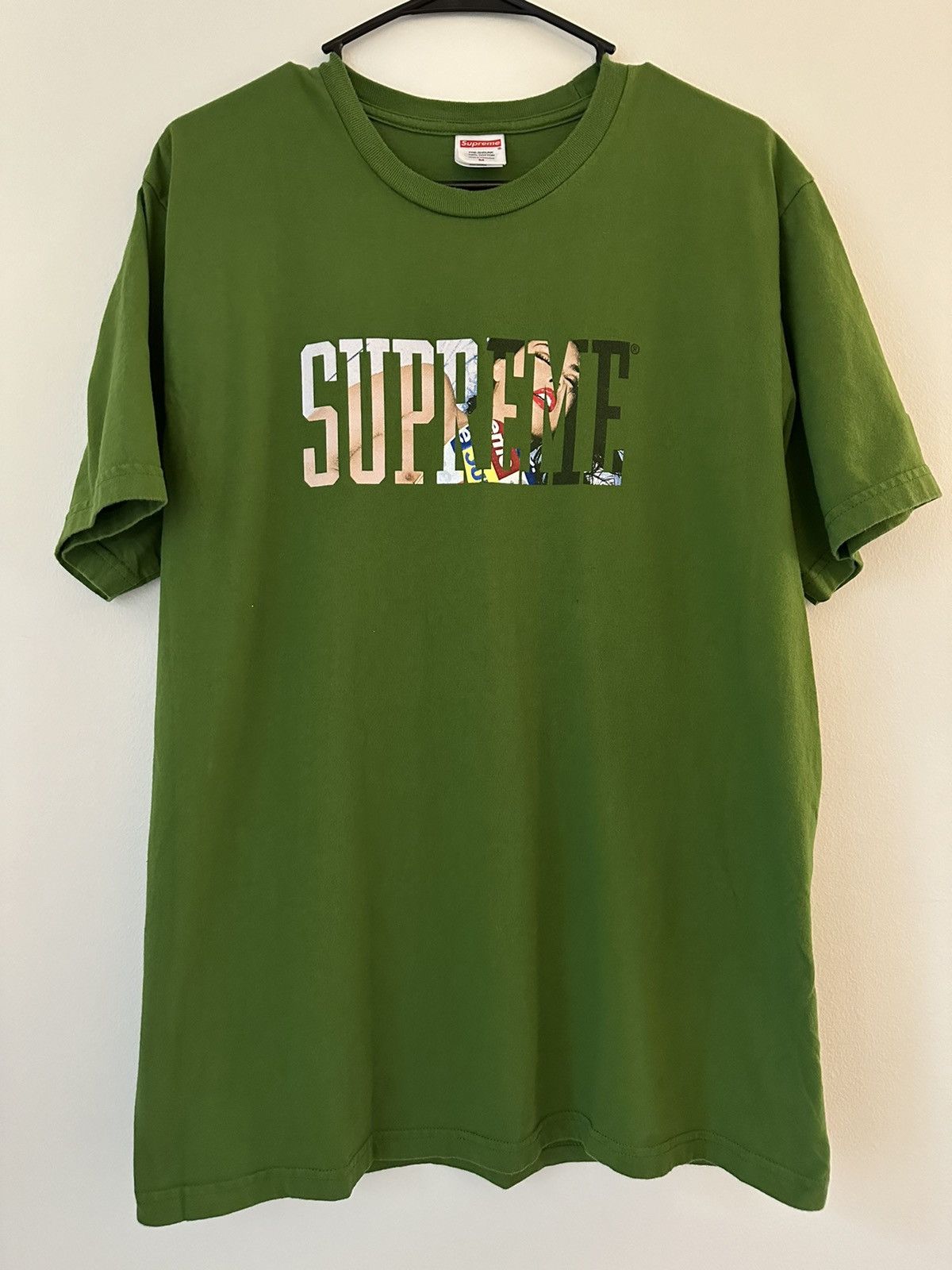Supreme Supreme Tera Patrick Tee AW07 Black Sz M | Grailed