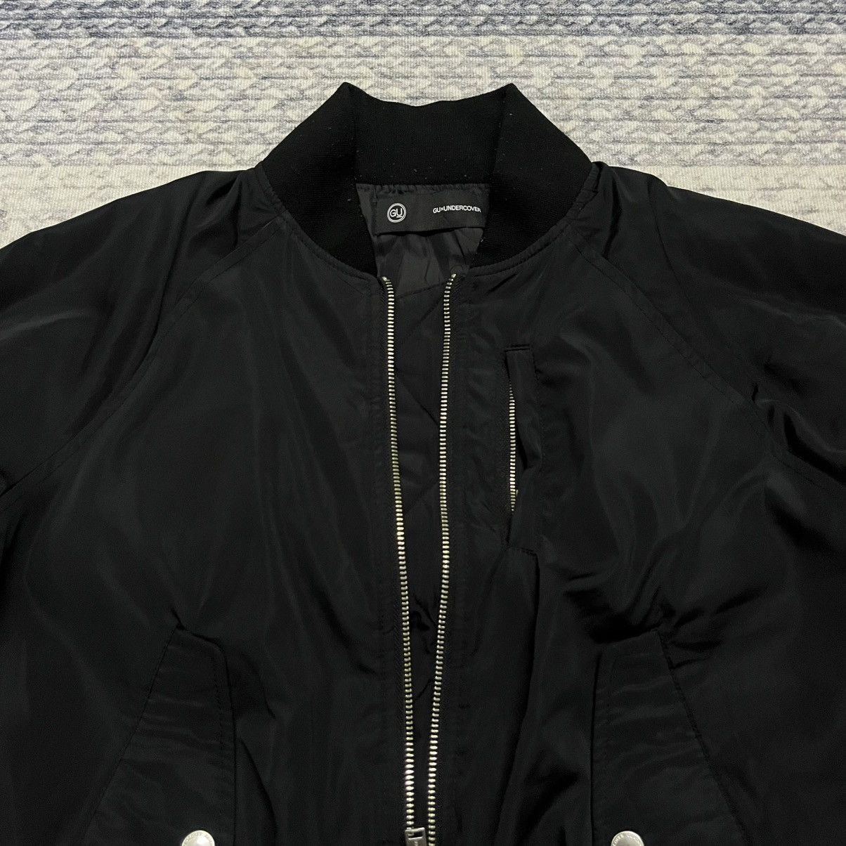 GU × Undercover Rare GU x Undercover Punk Balloon Bomber Jacket Size US M / EU 48-50 / 2 - 3 Thumbnail