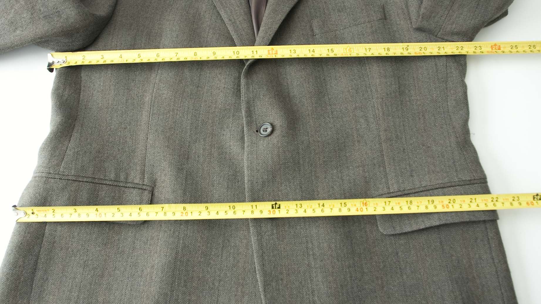 Lauren Ralph Lauren Lauren Ralph Lauren Jacket Size 44US Herringbone Patch Size 44R - 6 Thumbnail