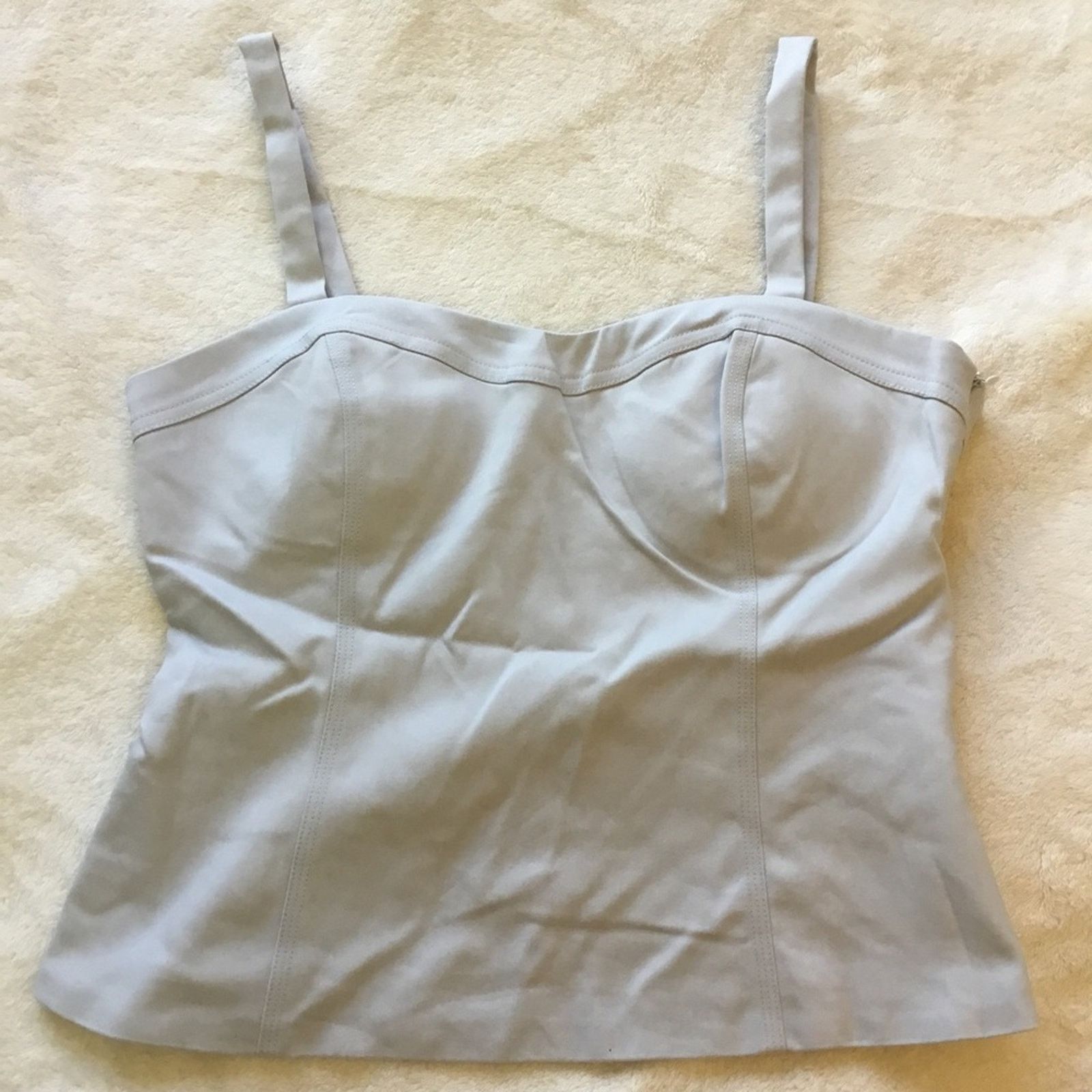 Other Love Bonito Baby Blue Armelle Panel Bustier Top Size M / US 6-8 / IT 42-44 - 3 Thumbnail