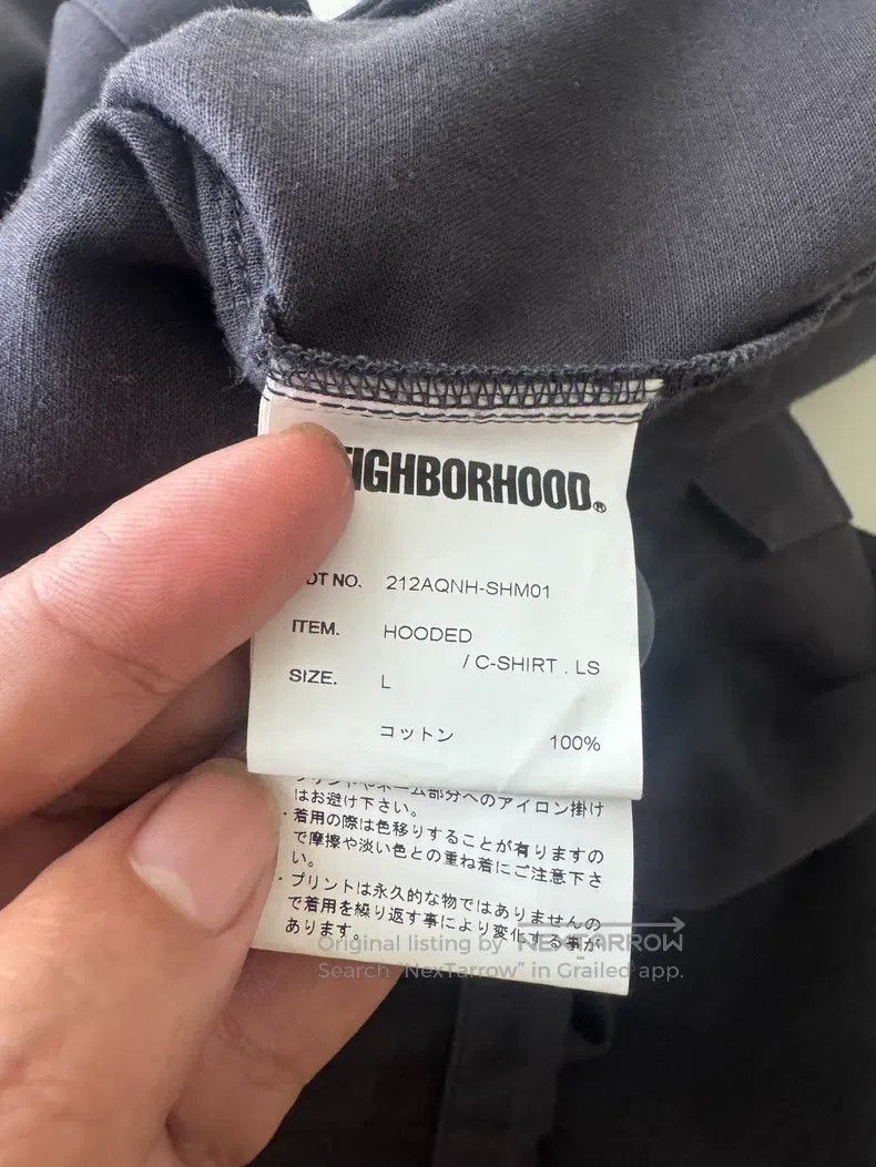 Neighborhood Neighborhood Hooded Jacket Size US L / EU 52-54 / 3 - 5 Thumbnail