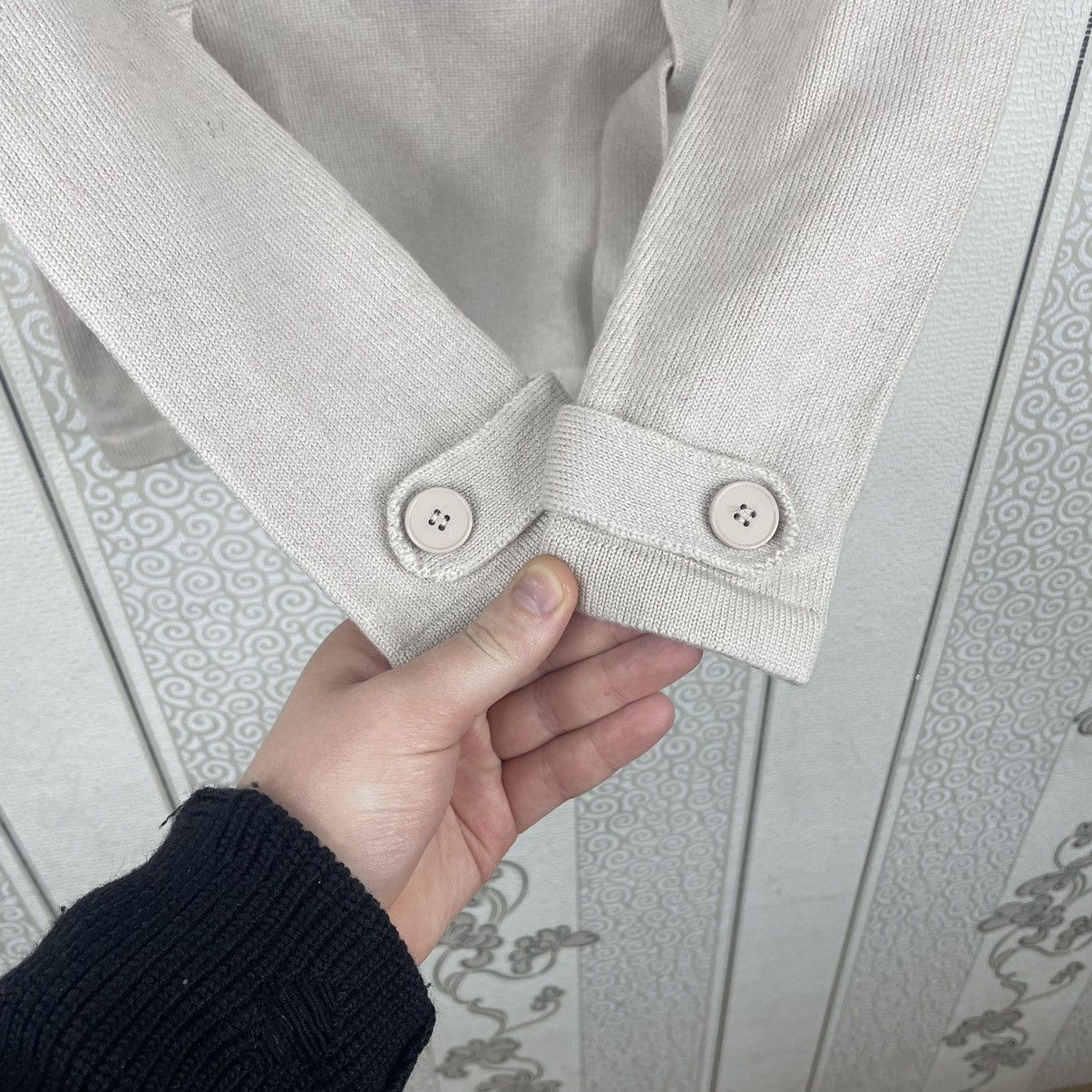 agnes b. Vintage Agnes B. Belted Sweater Size S / US 4 / IT 40 - 6 Thumbnail