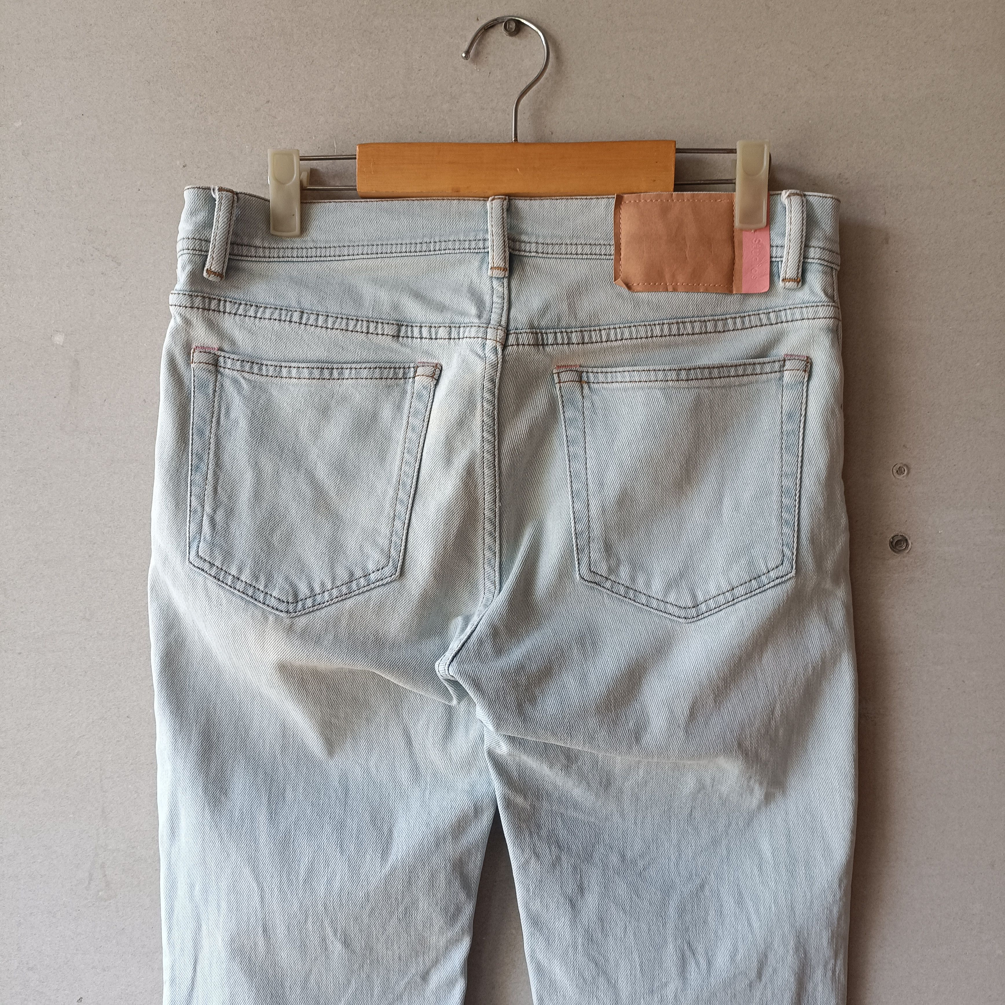 Acne Studios Acne studios bla konst Blue Wash Skinny Jeans Size 32" / US 10 / IT 46 - 3 Thumbnail