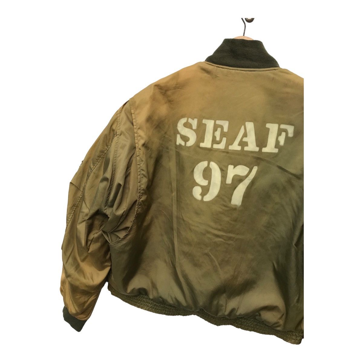 Buzz Rickson's Buzz Rickson Faded Military Bombers Jacket Size US M / EU 48-50 / 2 - 15 Thumbnail
