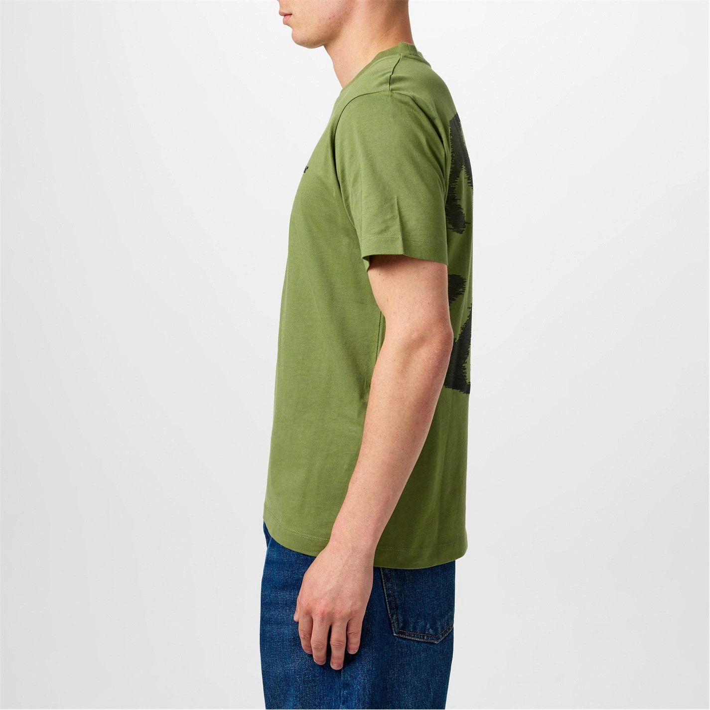 Off-White o1g2r1mq0226 Logo Arrow Short Sleeve T-Shirt In Green Size US S / EU 44-46 / 1 - 5 Thumbnail