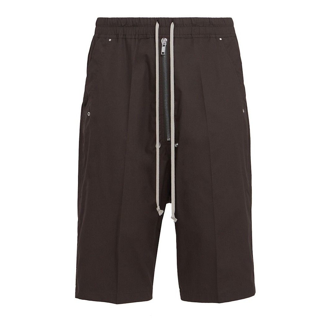 RICK OWENS Bela Pods Black Shorts New & Authentic (Men's siz