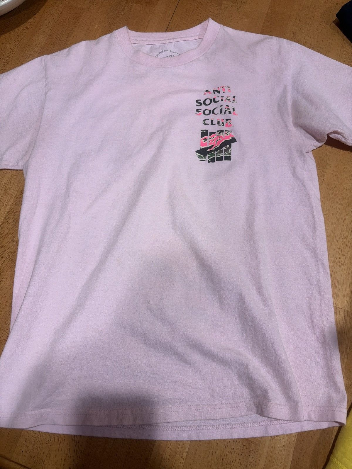 Anti Social Social Club × Undefeated Anti Social Club x undefeated tshirt Size US M / EU 48-50 / 2 - 1 Thumbnail