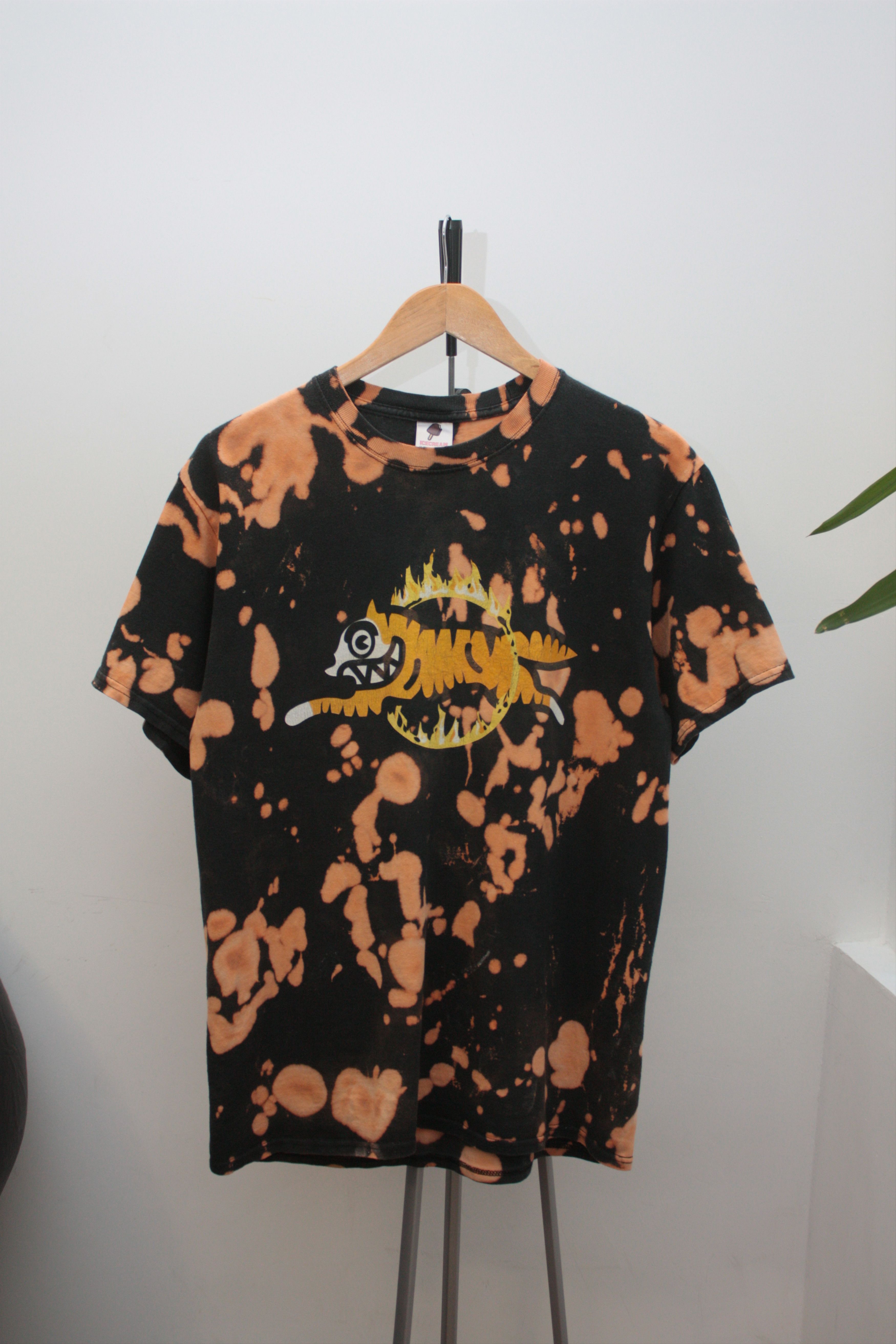 Icecream Icecream Tie Die Black T-Shirt Large Size US M / EU 48-50 / 2 - 2 Thumbnail