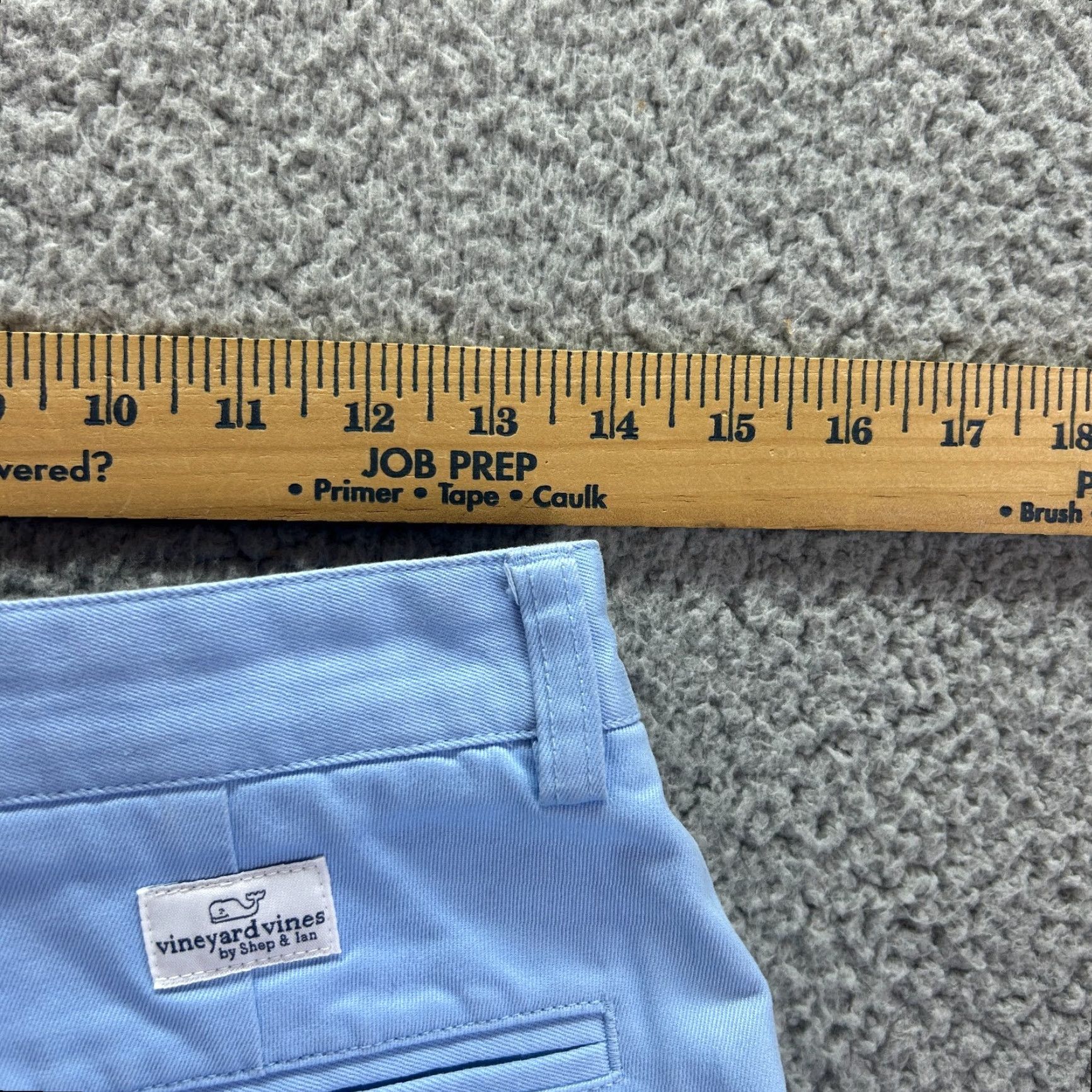 Vineyard Vines Vineyard Vines Pants Mens 30x32 Blue Solid Chino Breakers Flat Front Performance Size US 38 / EU 54 - 8 Thumbnail