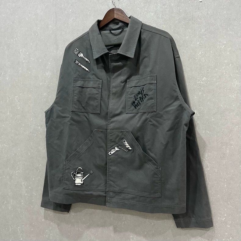 Louis Vuitton Louis Vuitton Tool Embroidered Jacket Size US L / EU 52-54 / 3 - 3 Thumbnail