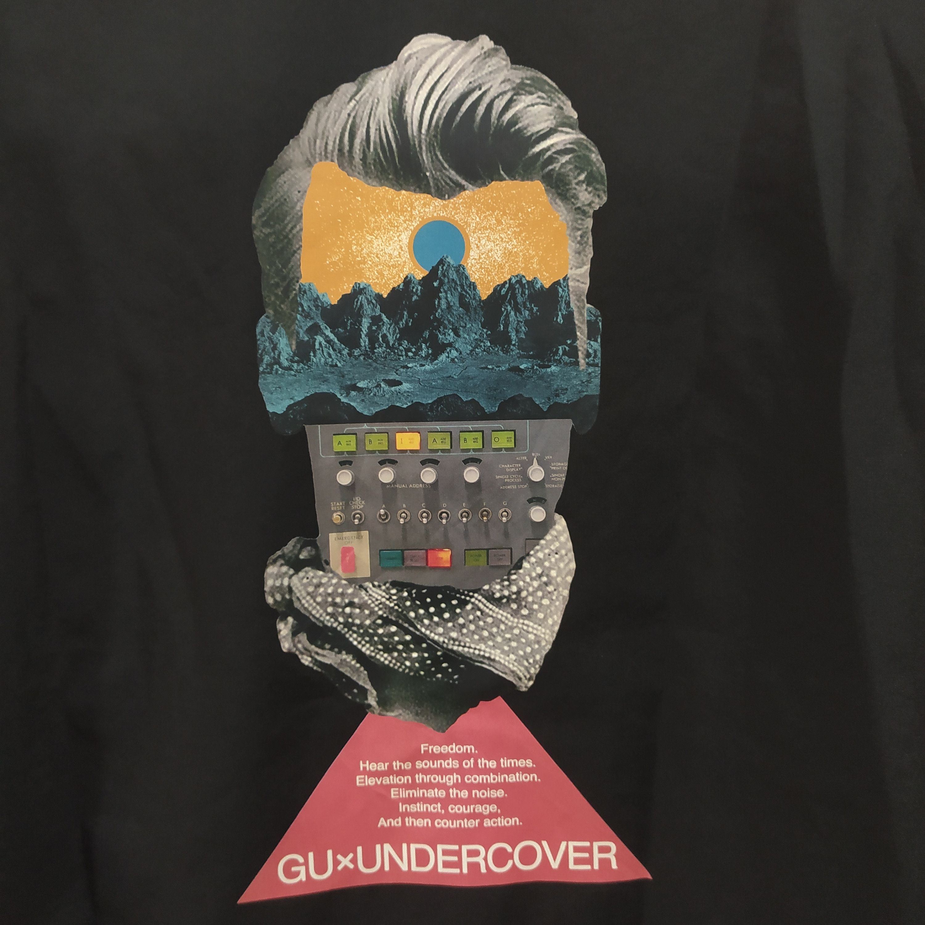 GU × Jun Takahashi × Undercover RARE🔥LIKE NEW‼️ GU X Undercover Freedom Coach Jackets Size US XL / EU 56 / 4 - 13 Thumbnail