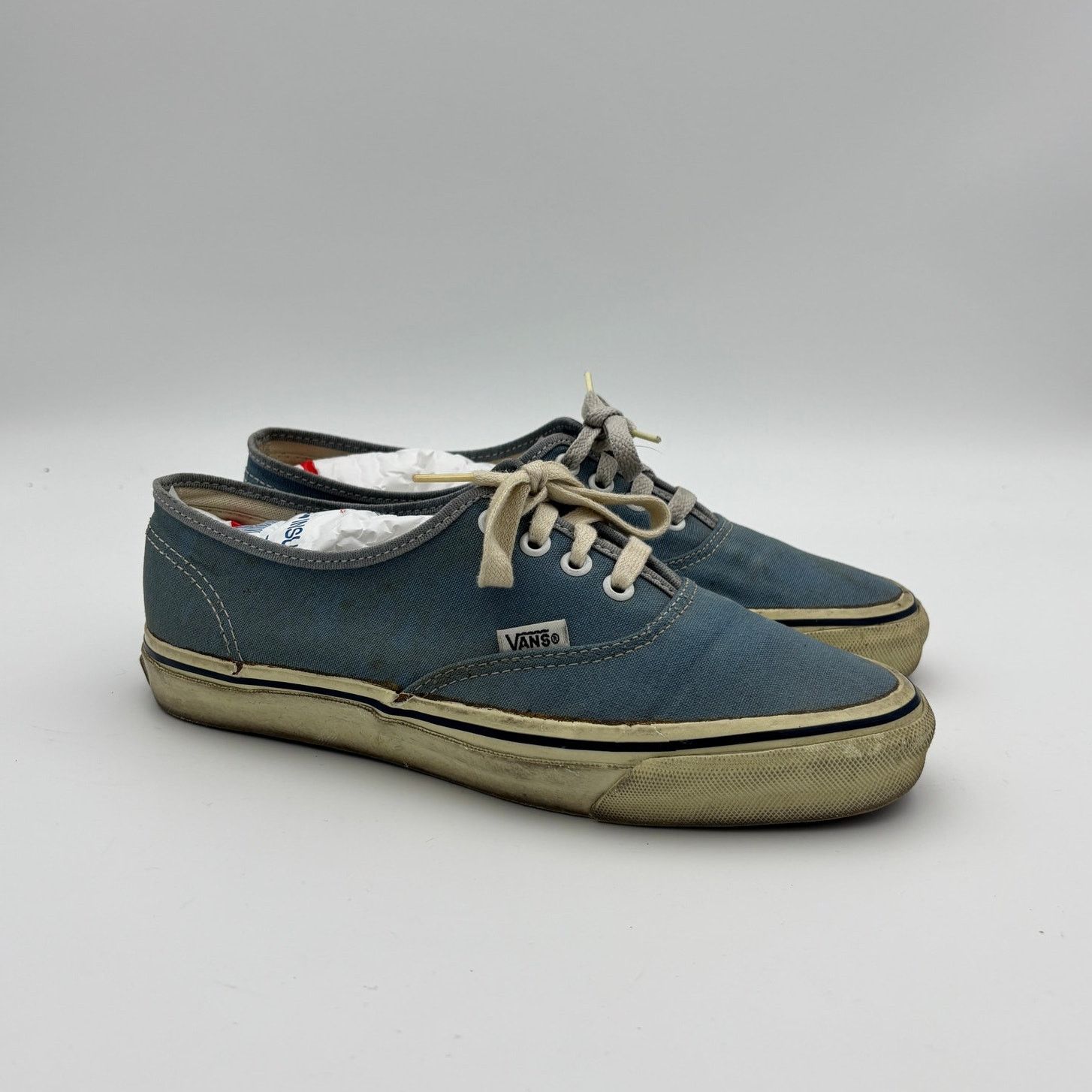 Streetwear × Vans × Vintage Vintage late 90s fat tongue vans