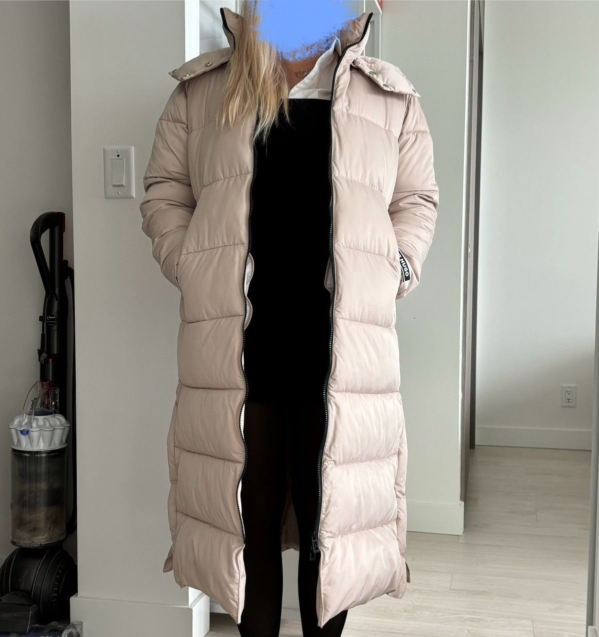 Hugo Boss Hugo Boss Long Puffer Jacket Size S / US 4 / IT 40 - 4 Thumbnail
