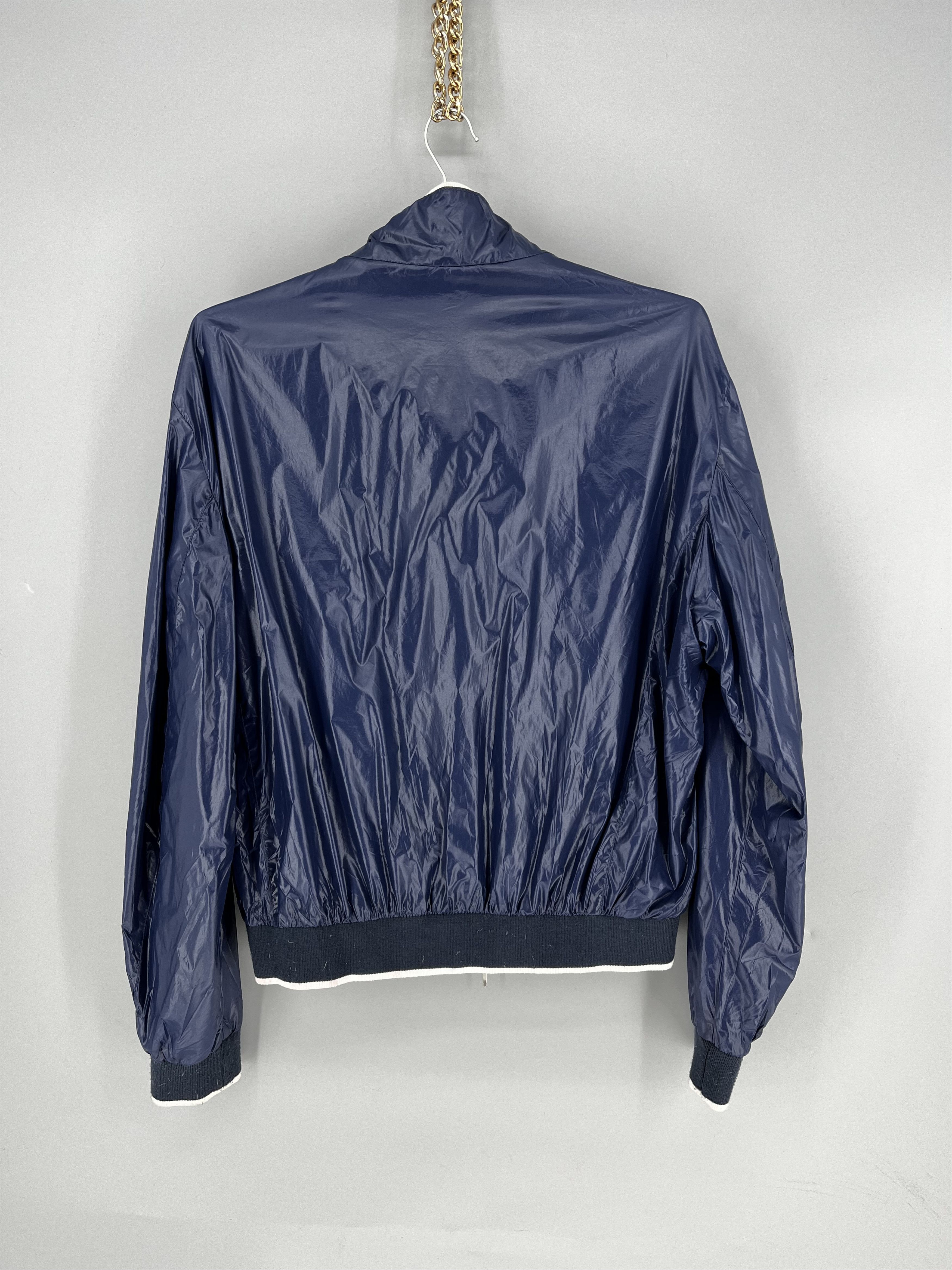 Ferrari Vintage 90s Ferrari Windbreaker Jacket Navy Blue Size XL Size US XL / EU 56 / 4 - 11 Thumbnail