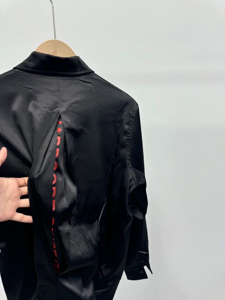 Hood By Air Hood By Air Poplin Hustler rubber back hidden slogan jacke Size US S / EU 44-46 / 1 - 5 Thumbnail