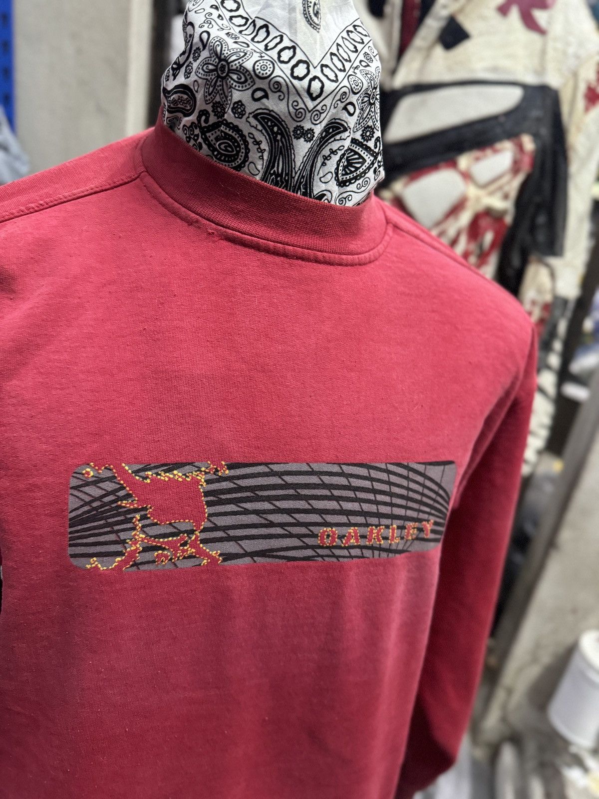 Oakley × Vintage vintage OAKLEY sweatshirt Size US L / EU 52-54 / 3 - 5 Thumbnail