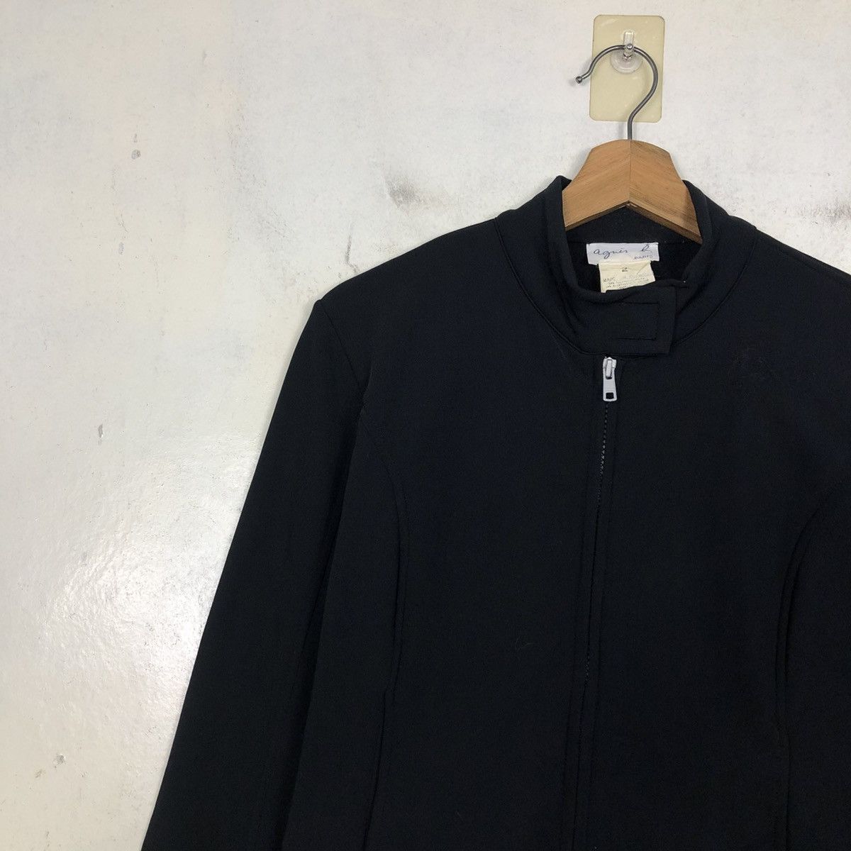 agnes b. 📌Vintage Zipper Bomber Jacket Agnes B. Size US M / EU 48-50 / 2 - 9 Thumbnail