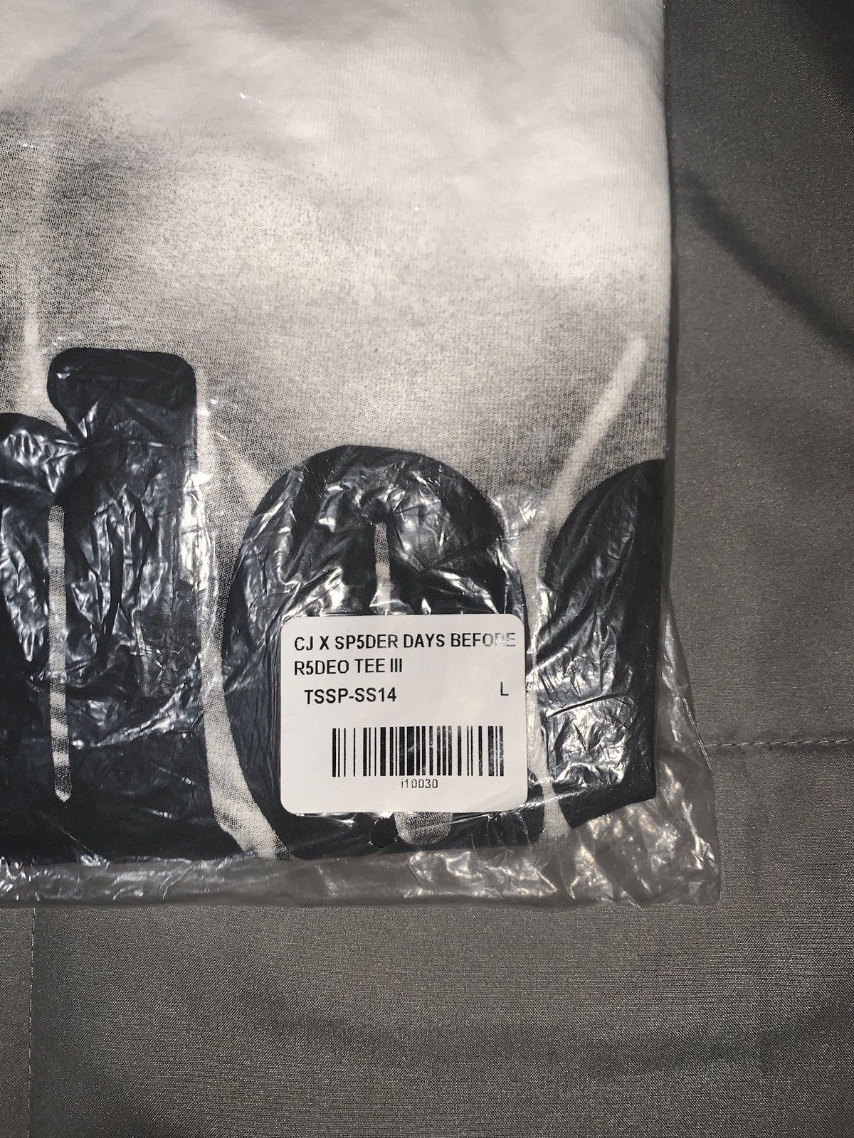 Travis Scott × Young Thug CJ X SP5DER DAYS BEFORE R5DEO TEE III Size US L / EU 52-54 / 3 - 3 Thumbnail
