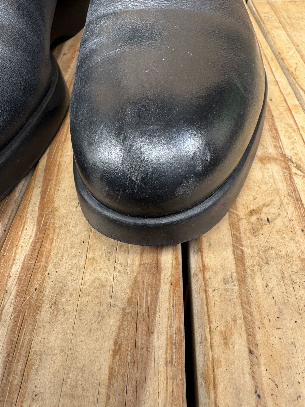R.M. Williams Rm Williams x Marc Newson black Leather Boots Size Uk 8 US 9 Size US 9 / EU 42 - 8 Thumbnail