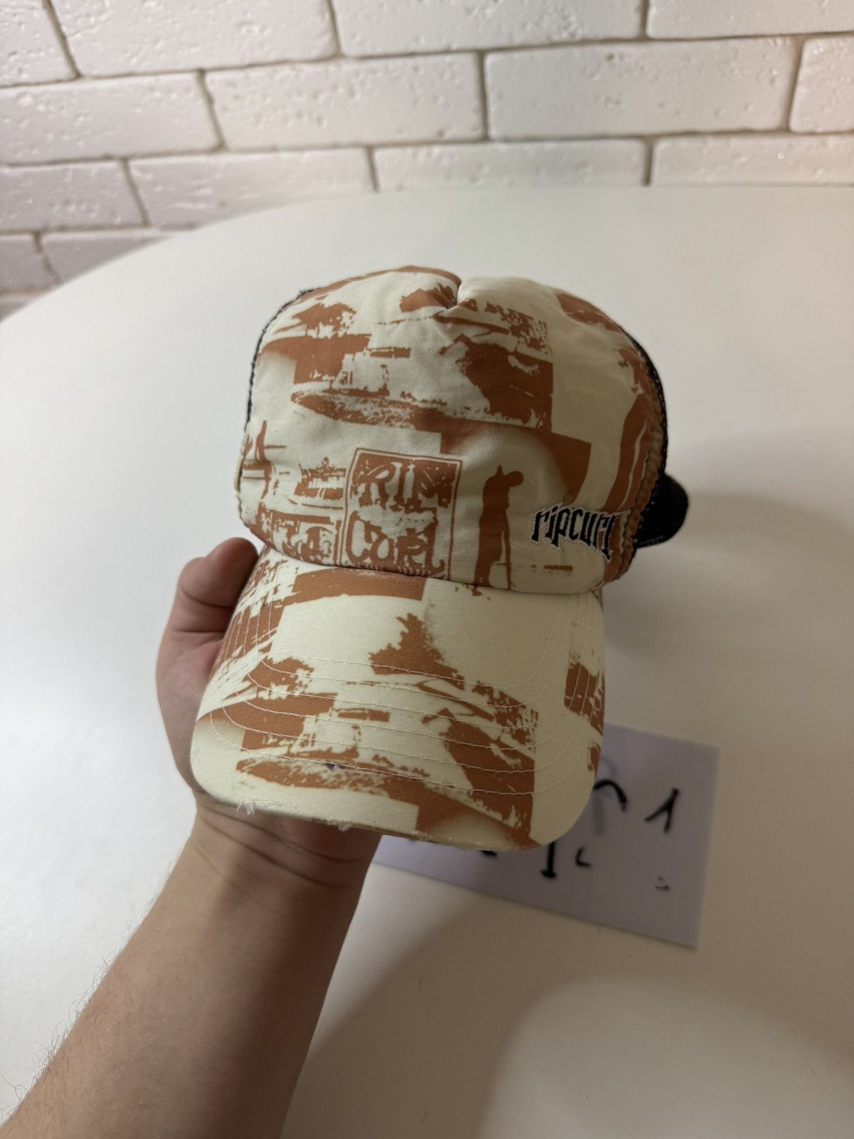 Rip Curl Rip Curl vintage cap hat Size ONE SIZE - 2 Thumbnail