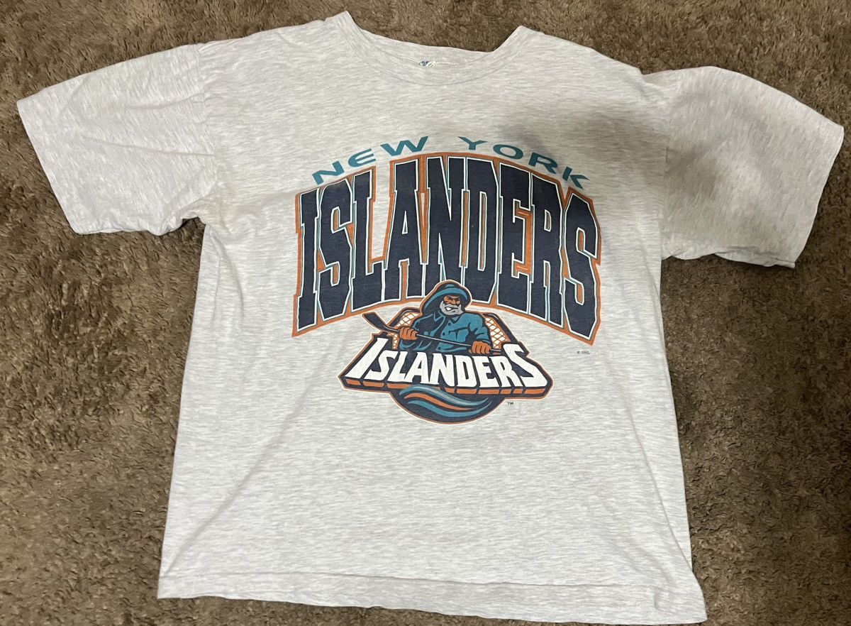 Vintage Vintage Sports NHL New York Islanders Boxy Tee Size US L / EU 52-54 / 3 - 1 Thumbnail