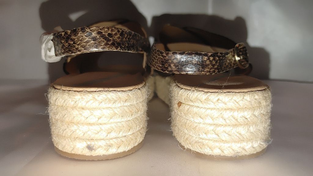 Loft Ann Loft Taylor Espadrille Sandal Size 8.5M NWOT Size US 8.5 / IT 38.5 - 7 Thumbnail