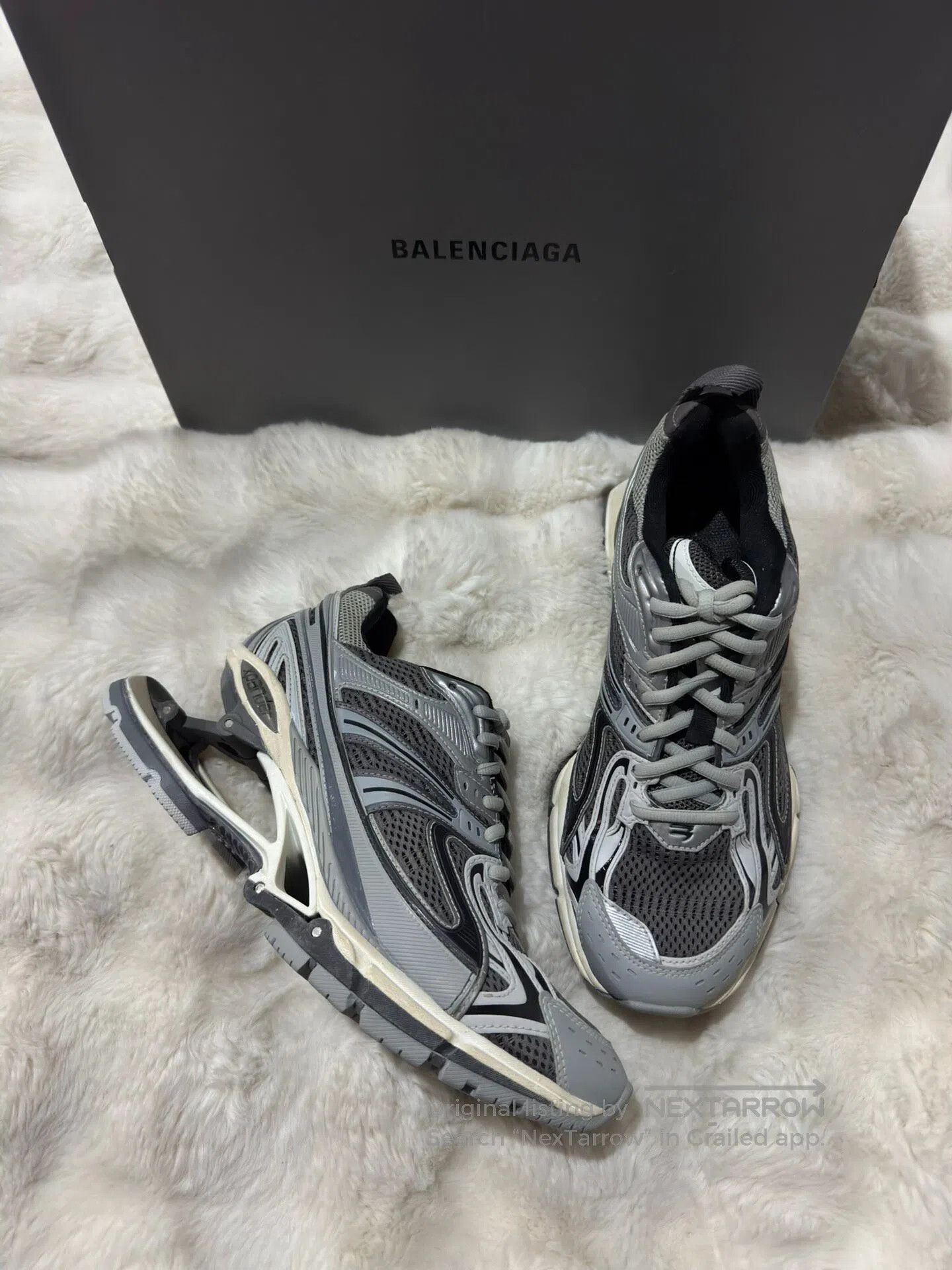 Balenciaga Balenciaga Spring Sports Shoes| Size US 7 / EU 40 - 1 Thumbnail