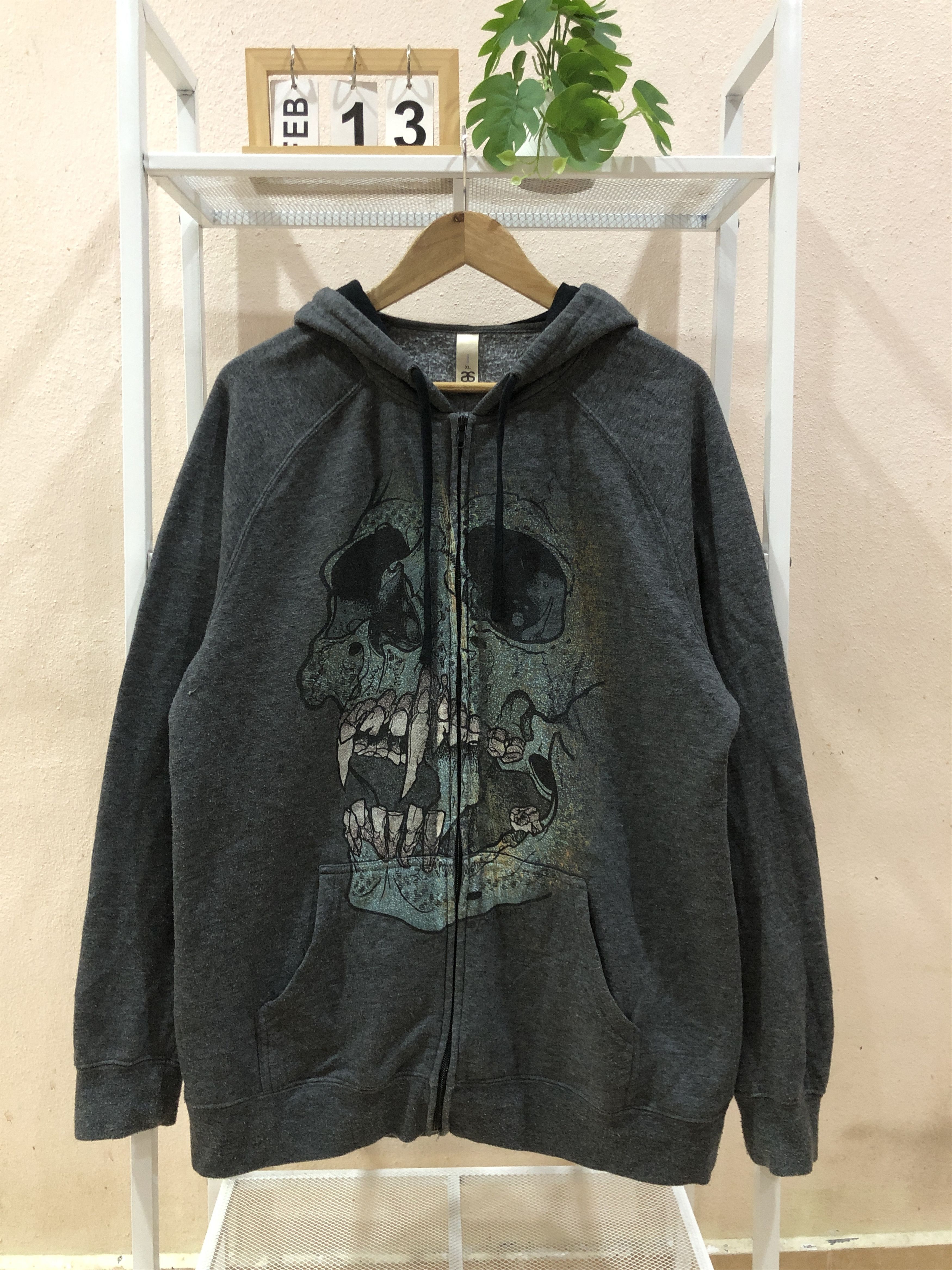 Metallica Pushead Zip Up Hoodie