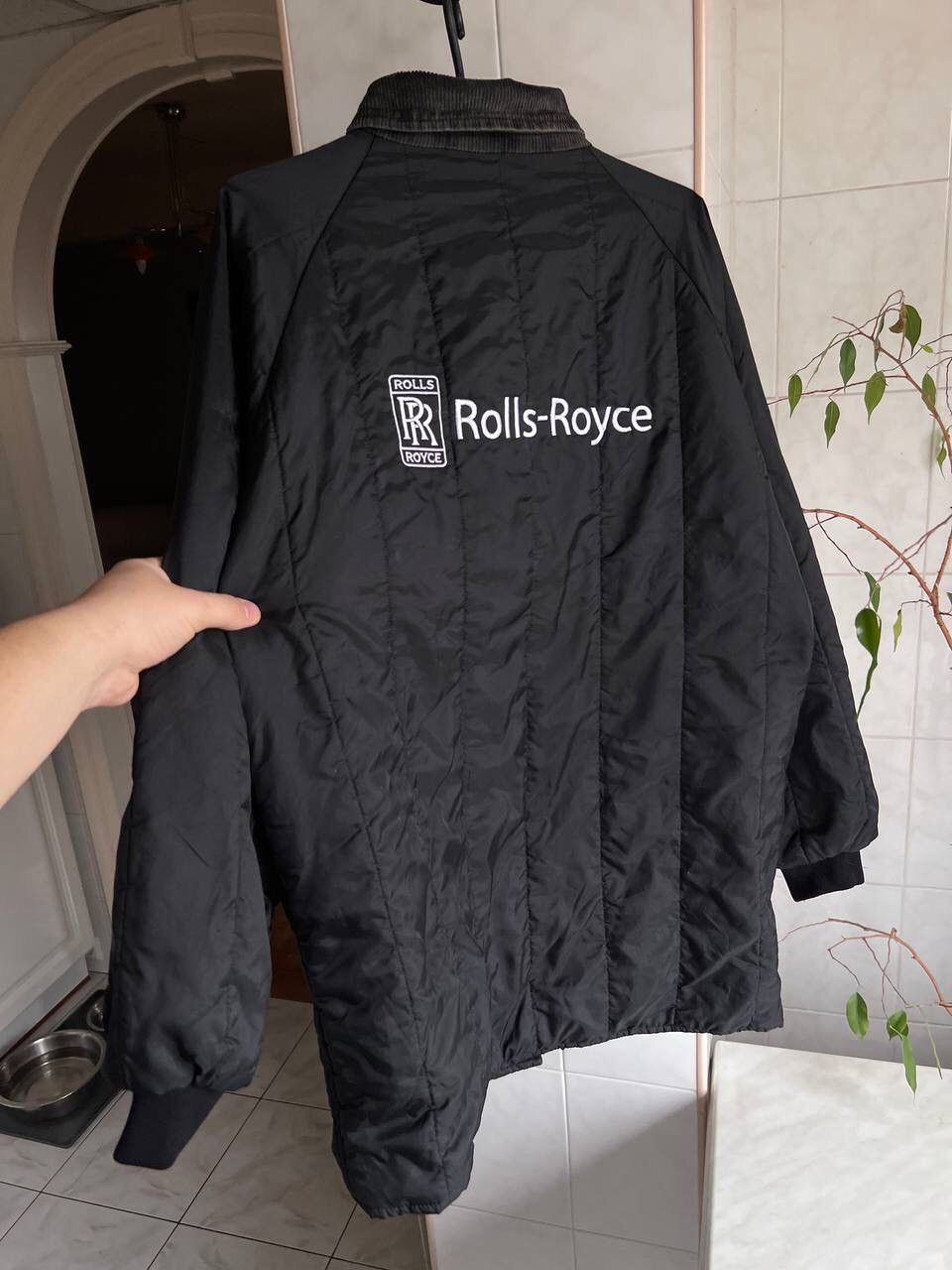 Vintage Vintage Rolls-Royce long jacket 90s Y2K Racing Made in GB 🇬🇧 Size US M / EU 48-50 / 2 - 9 Thumbnail