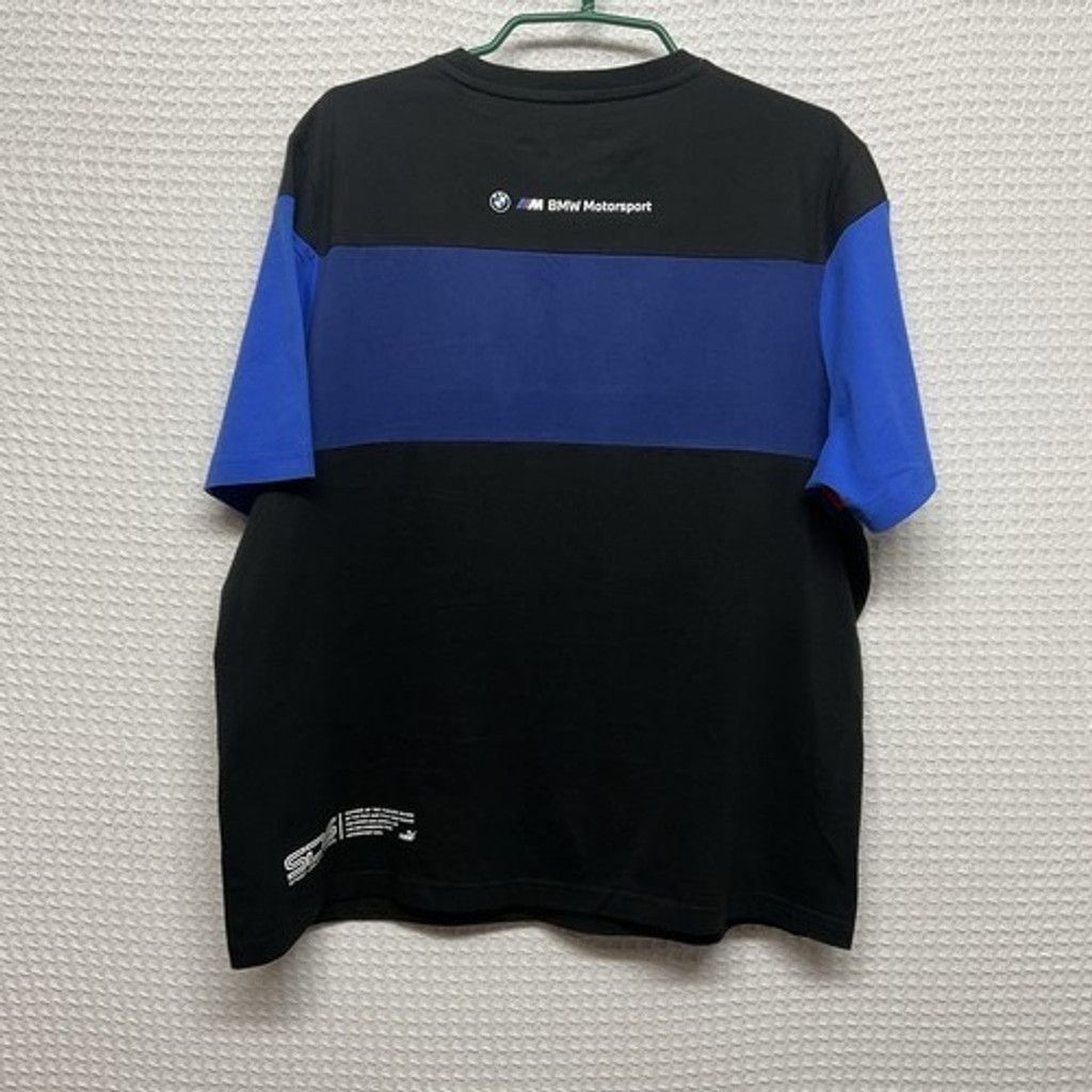 Puma NWOT Puma BMW Motorsport SDS Logo Short Sleeve T-Shirt MenXL Size US XL / EU 56 / 4 - 11 Thumbnail