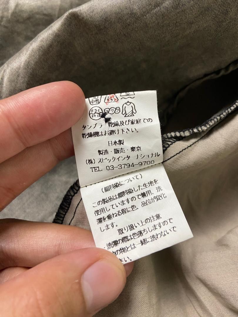 Tornado Mart Tornado Mart Processed 3/4 Sleeve Satin Shirt (191) Size US M / EU 48-50 / 2 - 4 Thumbnail