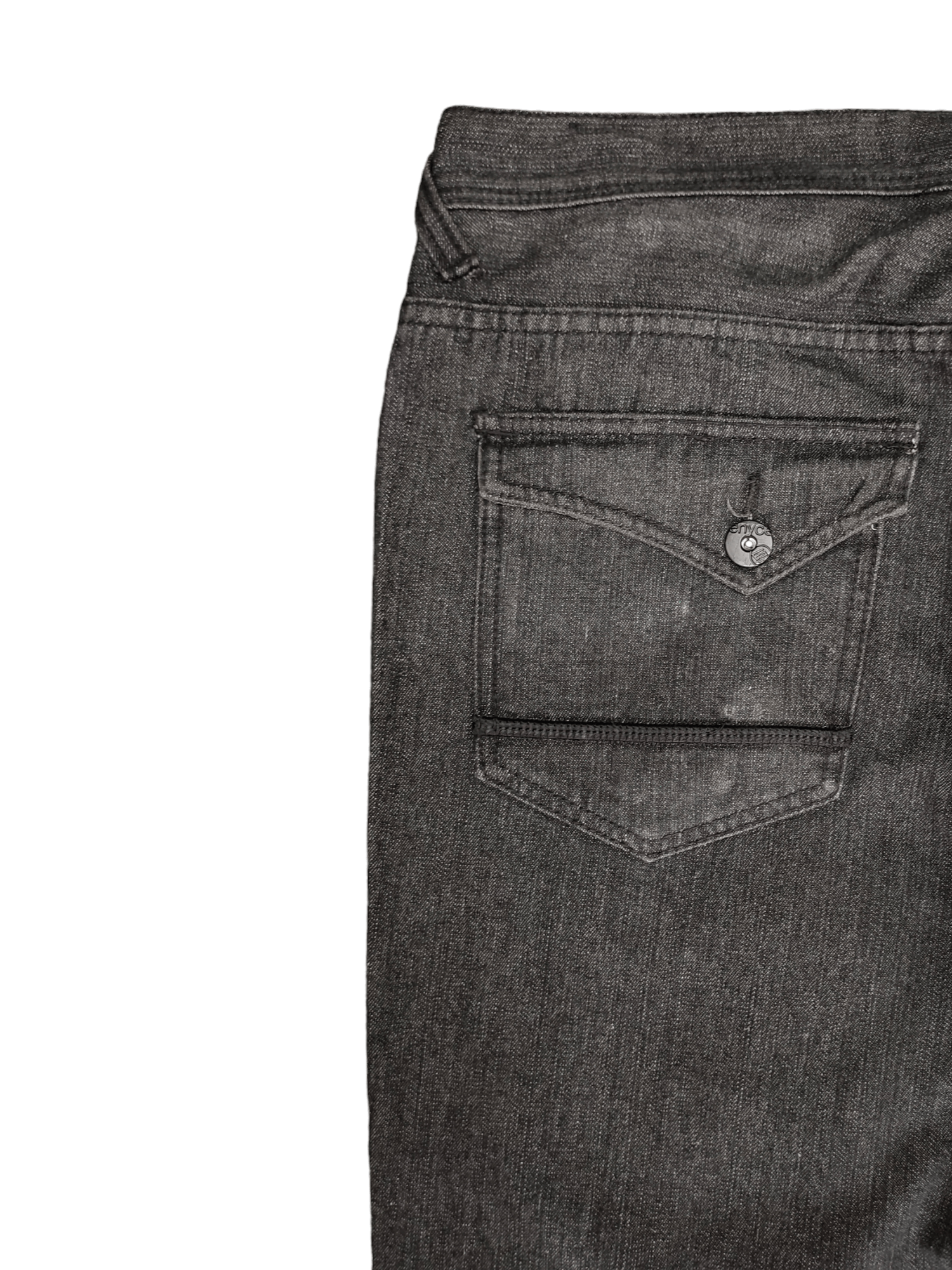Enyce Enyce Embroidered Wide Leg Denim Y2k Jnco Baggy Jeans Size US 36 / EU 52 - 5 Thumbnail