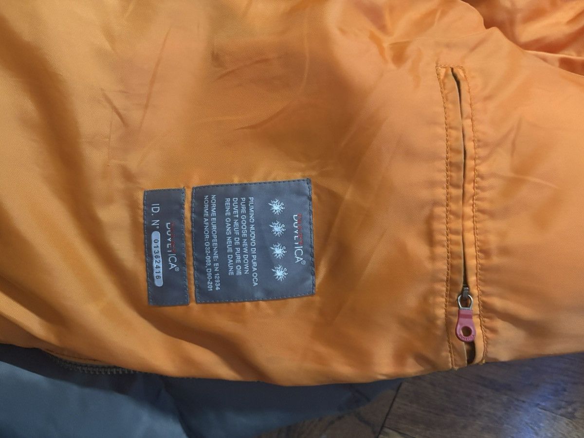 Duvetica × Junya Watanabe Junya Watanabe x Duvetica Goose MA-1 Down Puffer Size US L / EU 52-54 / 3 - 7 Thumbnail