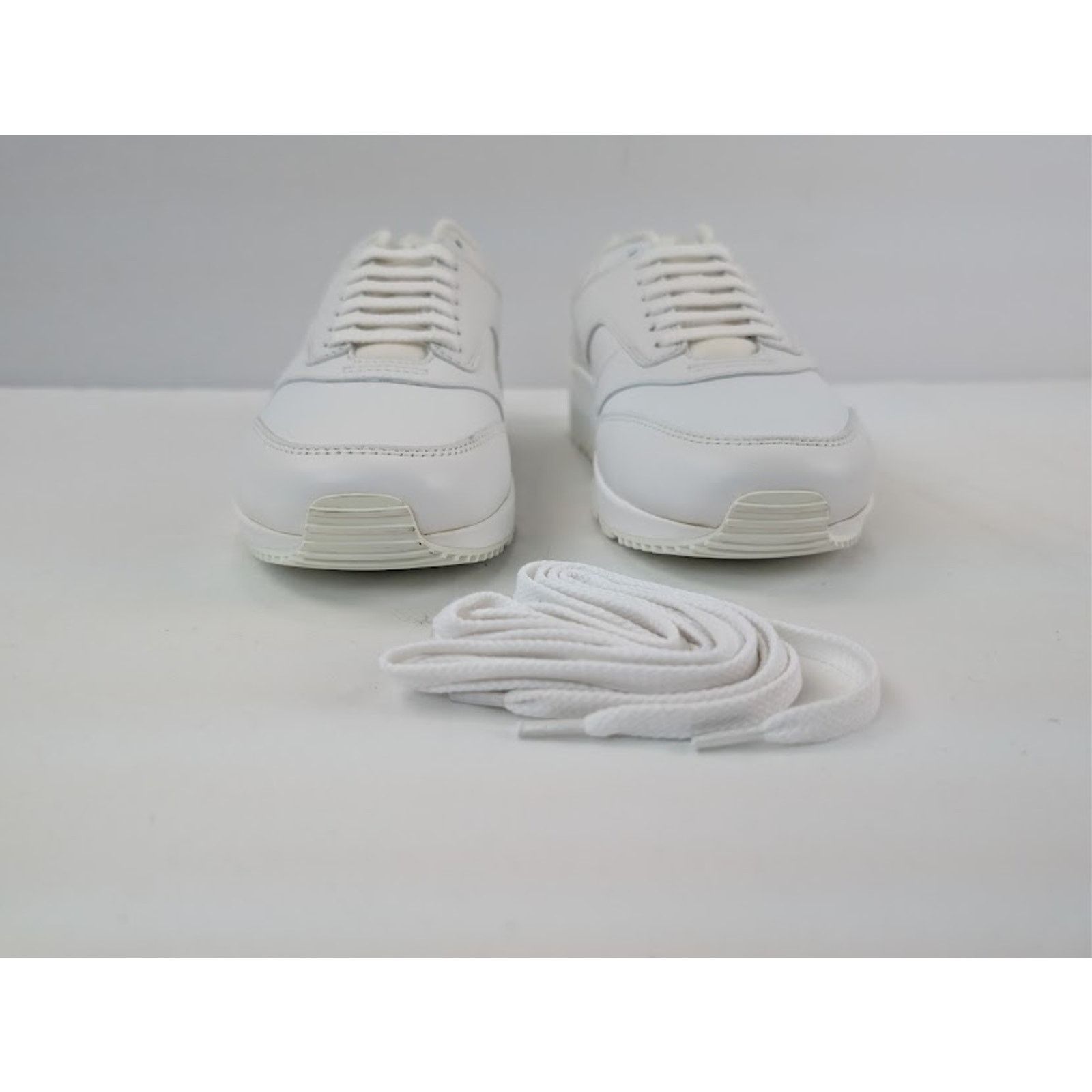 Saint Laurent Paris o1rshd1 Bump Low-Top Sneakers in Blanc Optique / Bianco Size US 10 / EU 43 - 9 Thumbnail