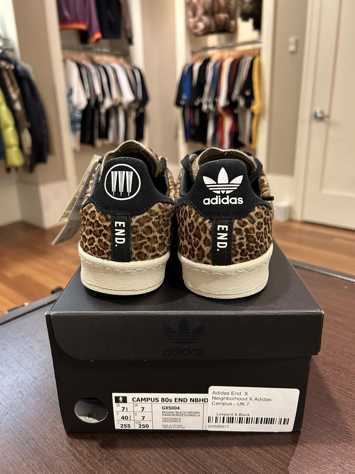 Adidas × Neighborhood adidas Campus END. Neighborhood Size US 7.5 / EU 40-41 - 6 Thumbnail