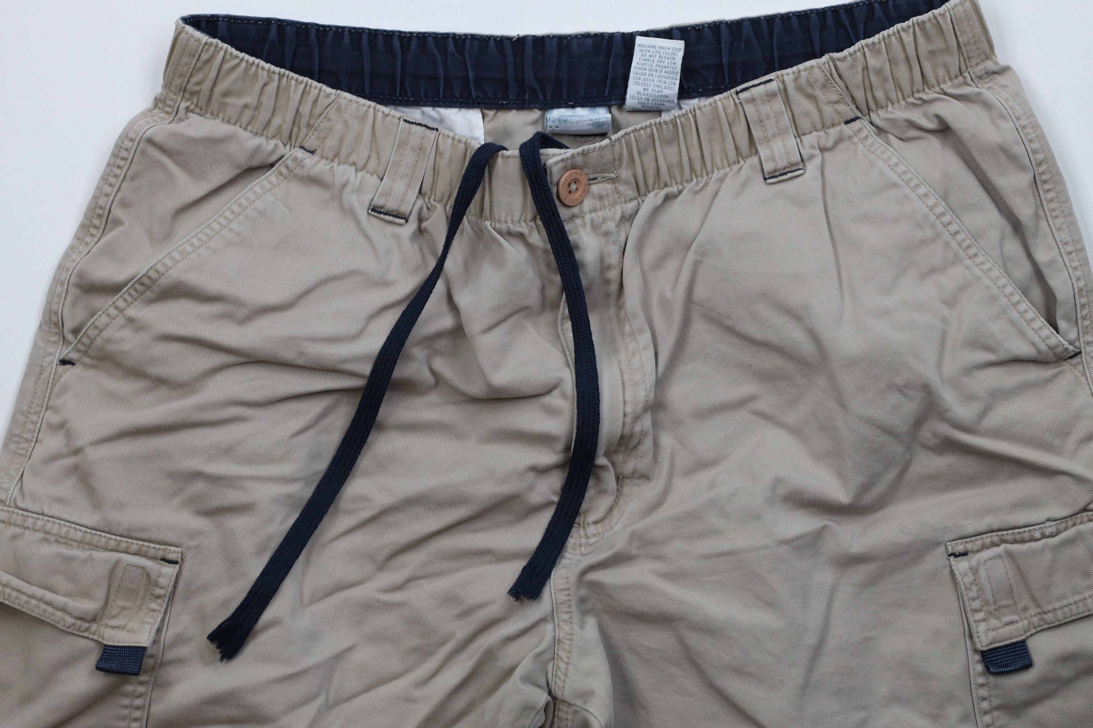 Ocean Pacific Vintage 90s Y2K Ocean Pacific OP Surfing Knee Cargo Shorts Size US 32 / EU 48 - 3 Thumbnail