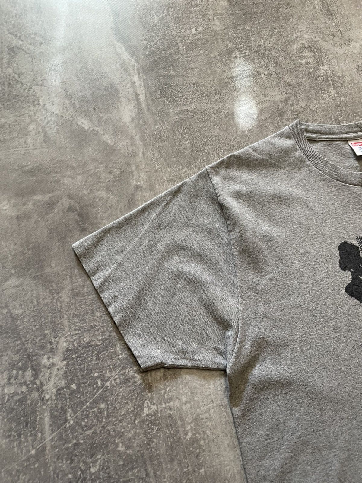 Hypebeast Supreme Girls T-Shirt Gray SS15 Size US L / EU 52-54 / 3 - 4 Thumbnail