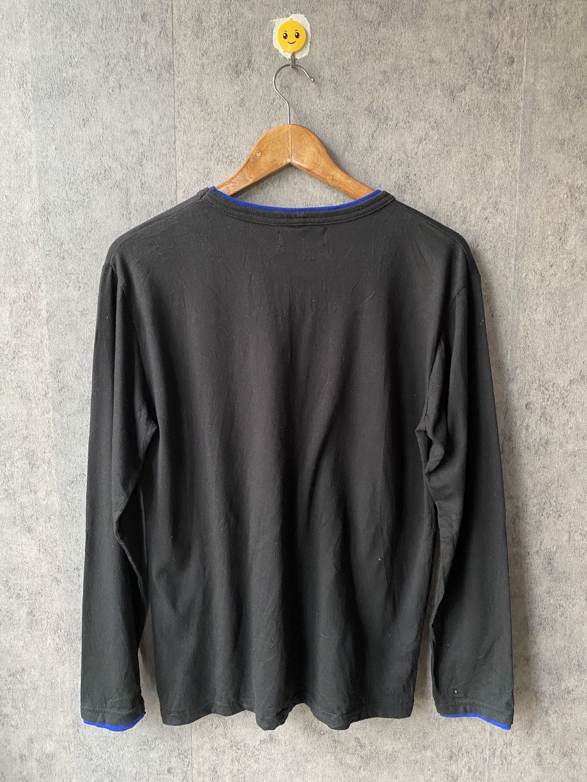 If Six Was Nine Japanese Brand Poem Design Long Sleeve Shirt Size US M / EU 48-50 / 2 - 3 Thumbnail